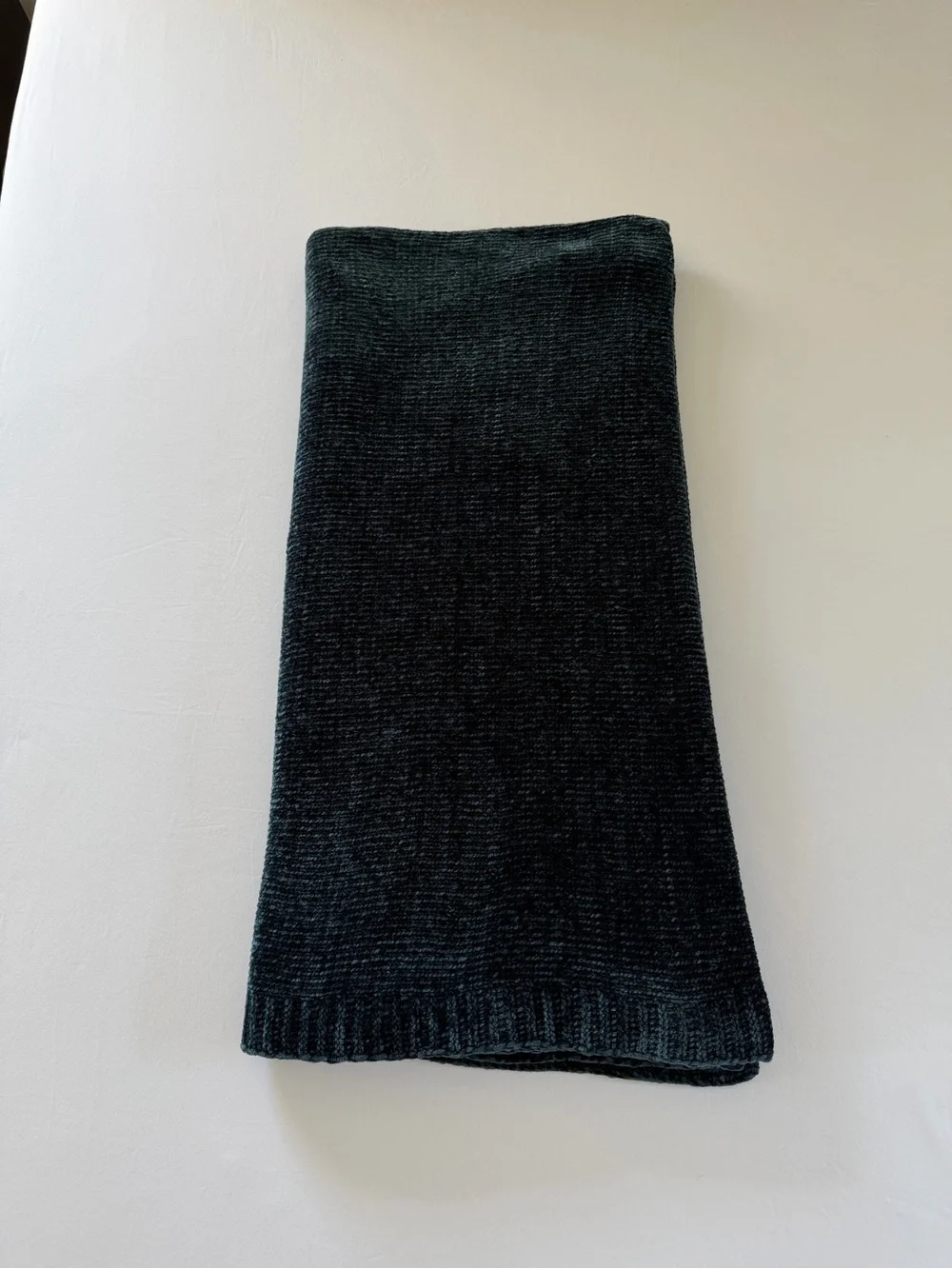 West Elm Chenille Throw